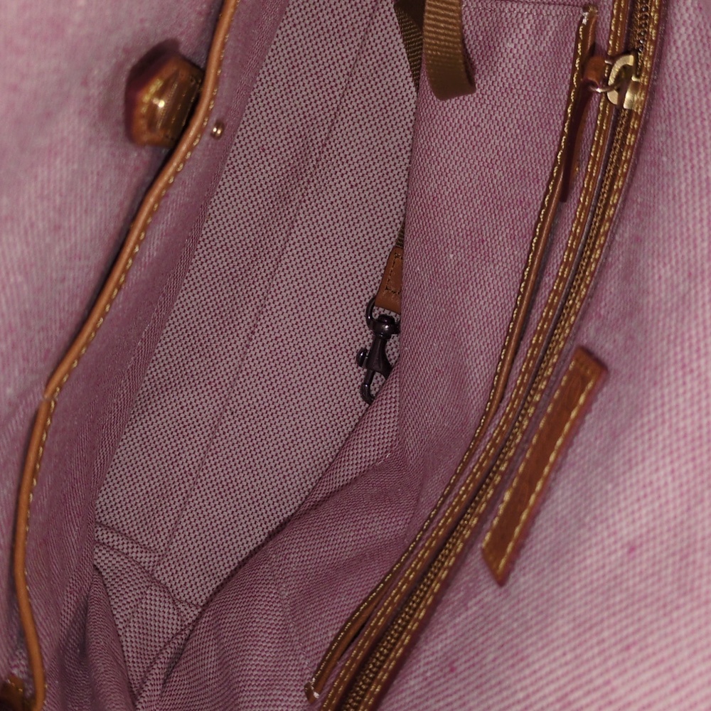 Dooney & Bourke 💙NAVY BLUE 💙 Dillen Double Pocket Shoulder Bag - Picture 9 of 15